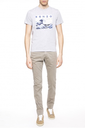 Tapered leg trousers, zdjęcie 2 Tapered leg trousers od Stone Island